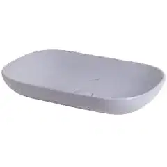 SMANNİ ALYA MAT LEYLAK  65x41 cm TEZGAH ÜSTÜ LAVABO
