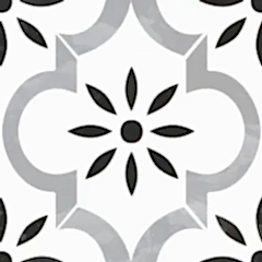 EGE SERAMİK 20X20 KENZZI AZILA GRİ K:14 - 200X200KNZ03