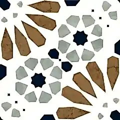 EGE SERAMİK 20X20 BLUME DECO MIX K:10 - 200X200BLD00