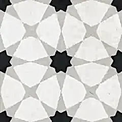 EGE SERAMİK 20X20 KENZZI ZOUDIA GRİ K:14 - 200X200KNZ034