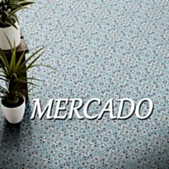 EGE SERAMİK 20X20 MERCADO MAVİ K:10 - 200X200MDO04