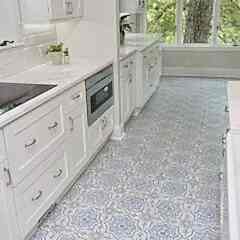 EGE SERAMİK 20X20 STRATFORD MAVİ - 200X200SRF04