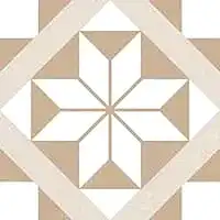 EGE SERAMİK 20X20 MILANO CROCETTA BEJ K:14 - 200X200MLN32
