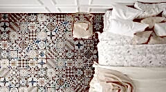 EGE SERAMİK 20X20 MARRAKESH MAVİ MIX K:10 - 200X200MRH04