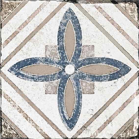 EGE SERAMİK 20X20 MARRAKESH MAVİ MIX K:10 - 200X200MRH04