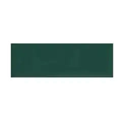 KARO METRO 10X30 FLAT DEEP GREEN GLOSSY 100X300 FY1030G