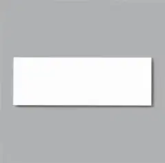 KARO METRO 10X30 FLAT WHİTE GLOSSY 100x300 FW1030G