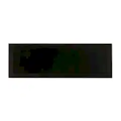 KARO METRO 10X30 FLAT BLACK GLOSSY 100x300  FB1030G