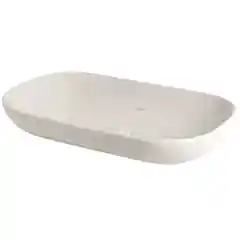 SMANNİ ALYA MAT SAHRA 65x41 cm TEZGAH ÜSTÜ LAVABO