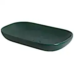 SMANNİ ALYA MAT ZÜMRÜT 65x41 cm TEZGAH ÜSTÜ LAVABO