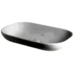 SMANNİ ALYA MAT BEYAZ 65x41 cm TEZGAH ÜSTÜ LAVABO