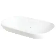 SMANNİ ALYA BEYAZ 65x41 cm TEZGAH ÜSTÜ LAVABO