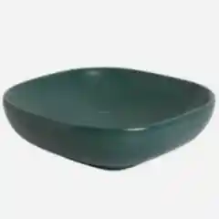 SMANNİ ALYA MAT ZÜMRÜT 41X41 cm ALYA TEZGAH ÜSTÜ LAVABO