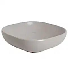 SMANNİ ALYA MAT GRİ 41X41 cm ALYA TEZGAH ÜSTÜ LAVABO
