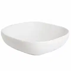 SMANNİ ALYA BEYAZ 41X41 cm ALYA TEZGAH ÜSTÜ LAVABO