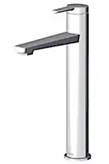 Teska Liva Leo L E5414 Krom  Lavabo Bataryası Uzun   E 5426