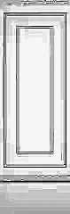 EGE SERAMİK 33X99 CHESTER JULIET BEYAZ REKTİFİYELİ - 330X990CHJ01REK