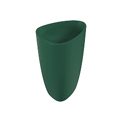 Etna Monoblok Mat Yeşil Batarya Delikli Lavabo  1075-027-0125