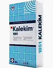 Kalekim 1051 Seramik Yapıştırma Harcı Gri  1051-356