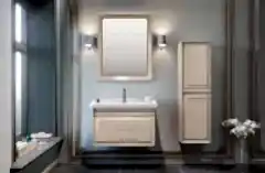 Design 85 cm Banyo Dolabı