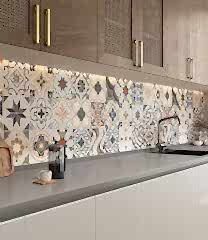 GÜRAL SERAMİK 60X120 MAGNOLİA TAM PARLAK REKTİFİYELİ -60X120FLP189